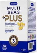 Resim Multı Seas Plus Omega 3 1200 Mg 