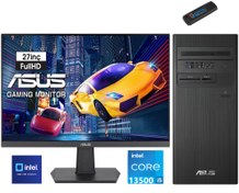 Resim Asus Expertcenter Intel I5 13500 16GB 4tb SSD UHD 770 Fhd 27" Monitör Freedos Masaüstü Blgisayar G1S500TE-5135000020W10+ZETTAUSBBELLEK 