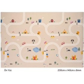 Resim Dwinguler Happy Station Büyük Bebek Oyun Matı ve Halısı 
