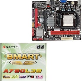 Resim BIOSTAR A780L3B DDR3 SATA3 PCIe 16X v2.0 AM3 mATX 