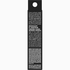 Resim Camo Liquid Bronzlaştırıcı ve Kontur Yüksek Pigmentli Sıvı Formül - Fair Light 