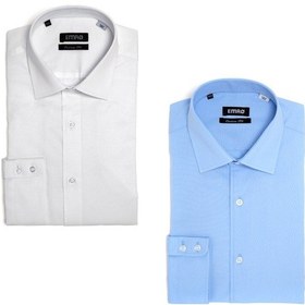 Resim Pıngomlek Kensıngton Montello Vesta Ikili Set 6 Erkek Gömlek Mavi 