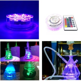 Resim Nargile Işığı Renk Değiştiren Kumandalı LED Lamba 