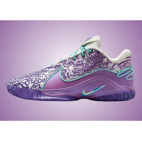 Resim Nike LeBron XXII 'Mogul' Erkek Basketbol Ayakkabısı 