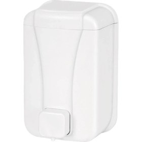 Resim Omnisoft Plx 3424-0 Standart Köpük Sabun Dispenseri 500 Ml Beyaz 