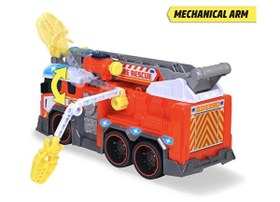 Resim Dickie Toys İtfaiye Aracı Sesli ve Işıklı Uzatılabilir Merdivenli Su Fonksiyonlu 36 CM 203307000 