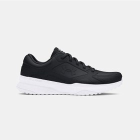 Resim Under Armour Edge Erkek Günlük Spor Ayakkabı C-und028375e10001 Siyah 