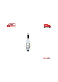 Resim Visam Slim 80 Gömme Rezervuar Boşaltma Grubu Beyaz 