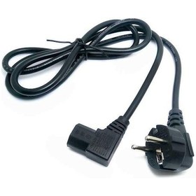 Resim 3x0.75 Mm 90 Derece Monitör Power Kablosu 1.5 Metre 
