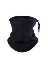Resim Kadın Erkek Polar Boyunluk Kışlık İpli Bere Termal Sıcak Unisex 001 