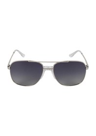 Resim Flirt Fl 761 700p 58 Polarize Unisex Pilot Gri Metal Güneş Gözlüğü Gri 