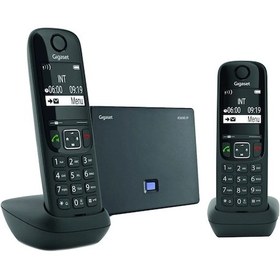 Resim Gigaset AS690 IP Duo Dect Telsiz Telefon 