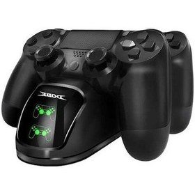 Resim Bosphorusboutique Şarj Şarj Ps4 Led Kontrol Kolu Kablosuz Oyun Kumandası İçin Dobe Cihazı Jc Model 