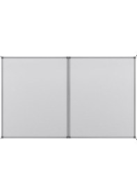 Resim Laminant Kapaklı Beyaz Yazı Tahtası 120x200cm Beyaz 