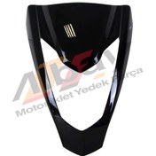 Resim Honda Activa S 125 Far Paneli Siyah 