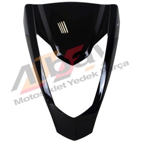 Resim Honda Activa S 125 Far Paneli Siyah 