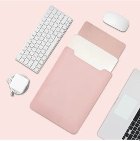Resim Sunshine022 Pembe 15 16 Inç Şok Emici Ince Laptop Kılıfı Taşınabilir Sırt Çantası Diğer 