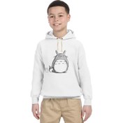 Resim Totoro Çocuk Sweatshirt 