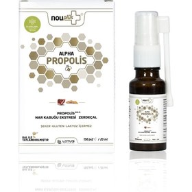 Resim Nouplus Alpha Propolis 20 ML 