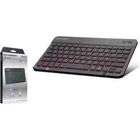 Resim Hadron Hdx2507 Bluetooth Smart Klavye Rgb Q Klavye 