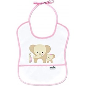 Resim Babyjem Poli Muşamba Önlük, Küçük, Pembe 