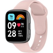 Resim AyrStore Omr Redmi Watch 3 Active Klasik Kordon - Pudra 