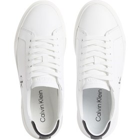 Resim Calvin Klein Erkek Sneaker Ym0ym0146001w Beyaz 