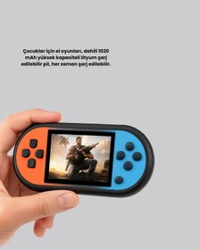 Resim Ceylan Adam 520 Oyunlu El Oyun Konsolu Tv Bağlantılı Hd Lcd Ekranlı 