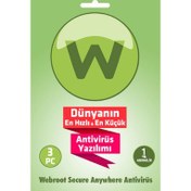 Resim SecureAnywhere Antivirus 3 Kullanıcı 1 Yıl 