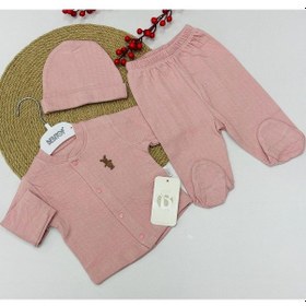 Resim Bbebitof 3 Lü Set Pembe 