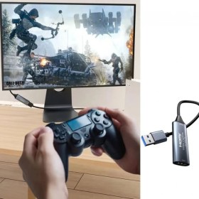 Resim Leonpro Hdmı To USB 3.0 -Type C Capture Kart 4K Hd Video Yakalama Kartı 4K 1080P 