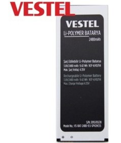 Resim VESTEL VENÜS V3 5570 BATARYA PIL 2480MAH 