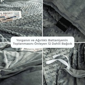 Resim Süper Yumuşak Wellsoft Nevresim Çift Taraflı - Bej / Çocuk | 100x150 cm 