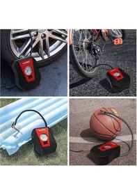 Resim Kobb Kb100 12volt 100 Psı Analog Göstergeli Hava Lastik Şişirme P 