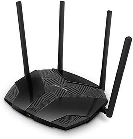 Resim Mercusys MR80X, AX3000 Mbps Dual-Band Wi-Fi 6 Router 