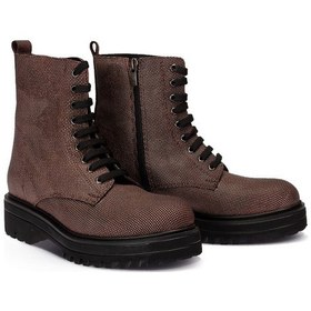 Resim Deery Hakiki Deri Kahverengi Postal Kadın Bot Kahverengi (540127403) Kahverengi 