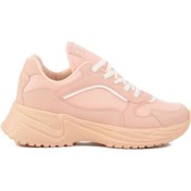 Resim AYAKMOD Pudra Fileli Hafif Kadın Spor Ayakkabı 2410 G 