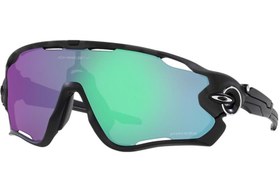 Resim Oakley Jawbreaker Bisiklet Güneş Gözlüğü Matte Black Camo Prizm Road Jade 