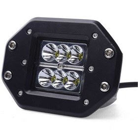 Resim Offroad Sis Lambası 6 Led 18w / Lass318 