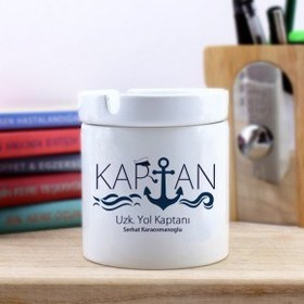 Resim Kaptanlara Özel Kül Tablası 