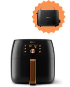 Resim Hd9867/90 Premium Airfryer XXL Fritöz ve HD2581/90 Ekmek Kızartma Makinesi Philips