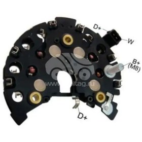 Resim Bosch 1127319575 Diyot Tablasi 