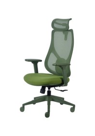 Resim Rio Ergonomik Çalışma Koltuğu Yeşil 