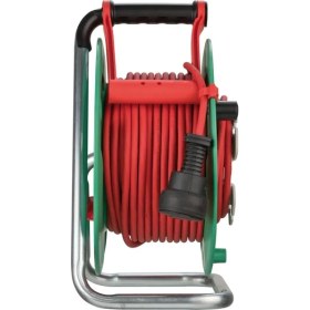 Resim Brennenstuhl Garant G Bretec IP44 Lisanslı 38+2 Metre Kablo Makarası 