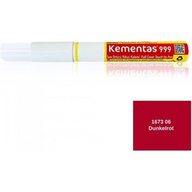 Resim Tam Örtücü Rötuş Kalemleri 1673 06 Dunkelrot Tam Örtücü Rötuş Kalemi-12459 