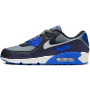Resim Nike Air Max 90 Goretex Grey Sneaker Su Geçirmez Nefes Alan Erkek Günlük Spor Ayakkabı Gri Siyah 