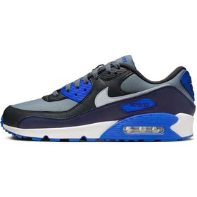 Resim Nike Air Max 90 Goretex Grey Sneaker Su Geçirmez Nefes Alan Erkek Günlük Spor Ayakkabı Gri Siyah 