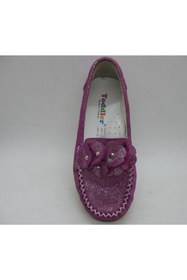 Resim Toddler 6326 Deri Ortopedik Destekli Kız Ayakkabısı 21-30 