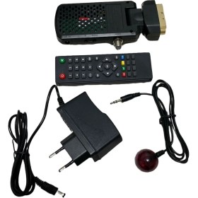 Resim Ncpline Scart Reciever Mini Uydu Alıcı 