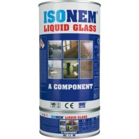 Resim İsonem Liquid Glass Yalıtım Boyası 2kg Dayanıklı ve Suya Karşı Koruma Sağlayan 